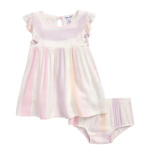 Splendid Infant Cotton Pastel Ruffle Dress